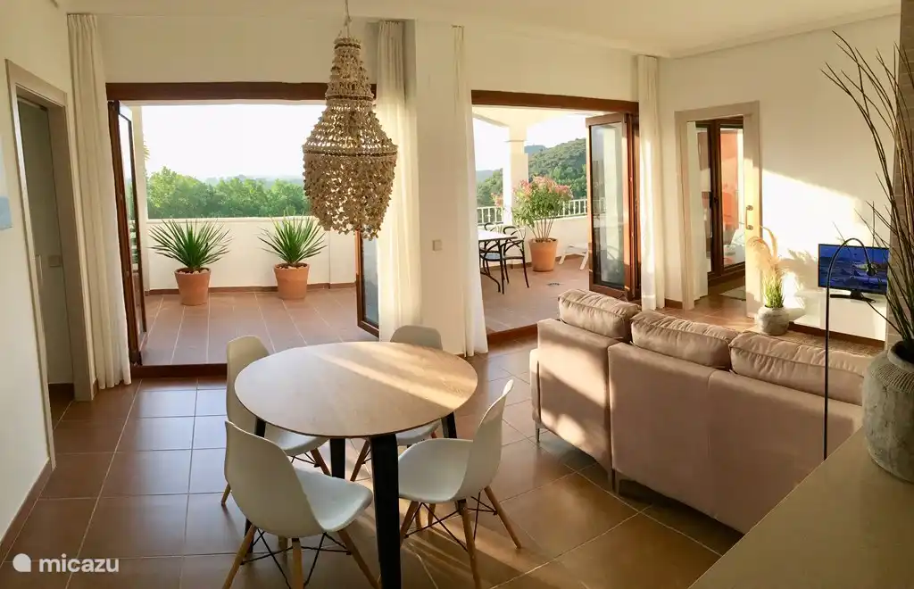 vista desde la cocina