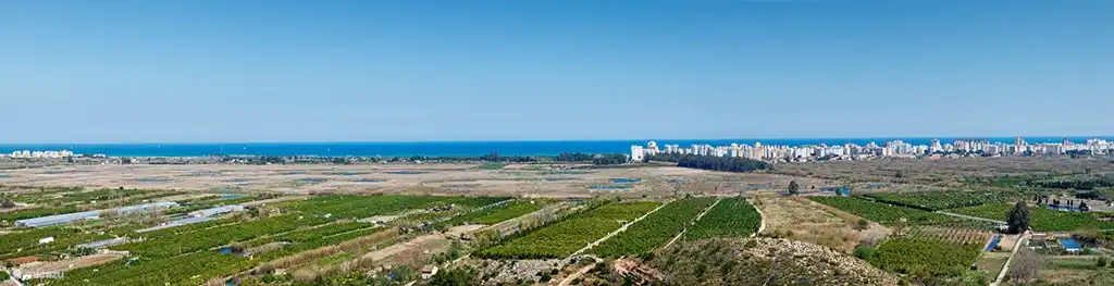 Vista desde lo alto del Resort