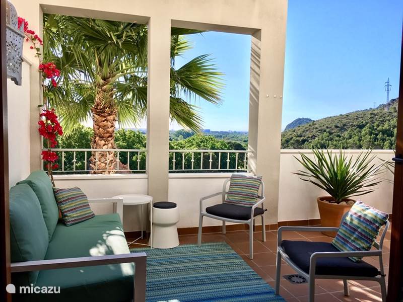 Ferienwohnung Spanien, Costa de Valencia, Xeresa Appartement Casa Mas, Luxuswohnung in der Nähe des Meeres