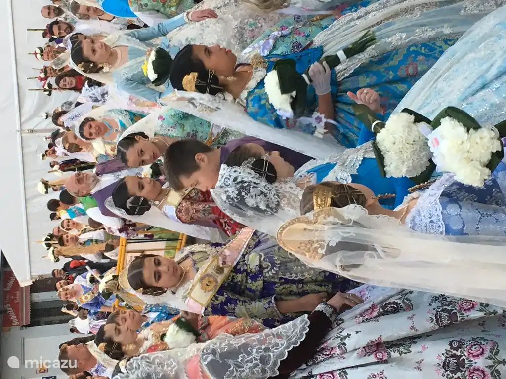 Fiestas falleras de Gandia (marzo)