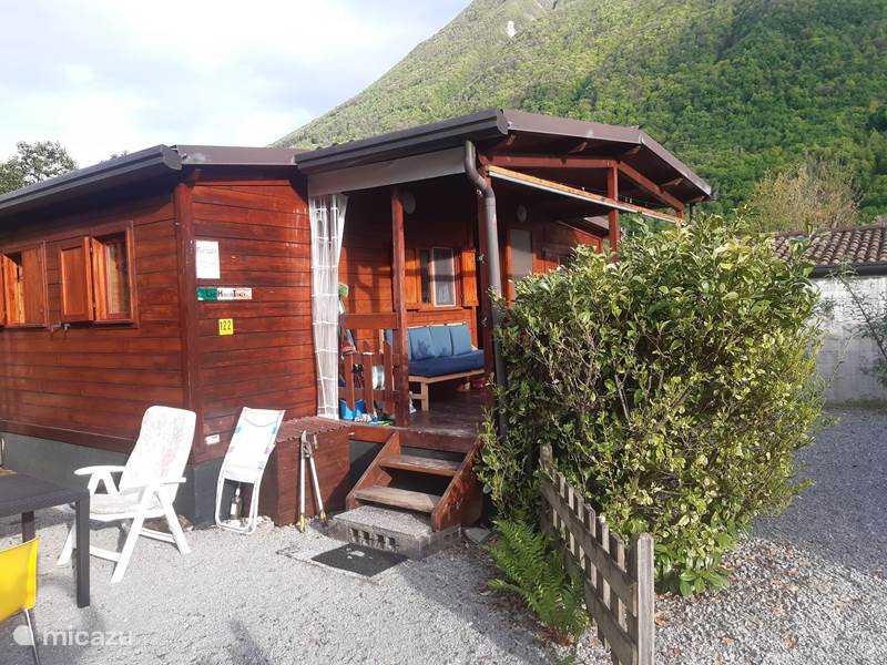 Holiday home in Italy, Italian Lakes, Porlezza Chalet Twin Chalets Zona Alta