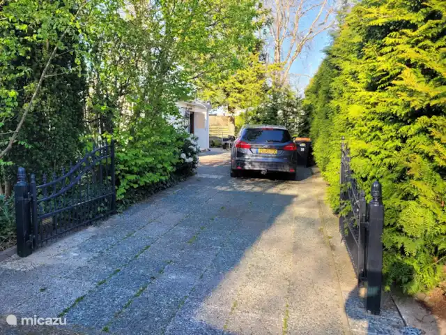 chalet huren in Nederland, Gelderland, Putten –  De Blauwe Reiger Oprijpad