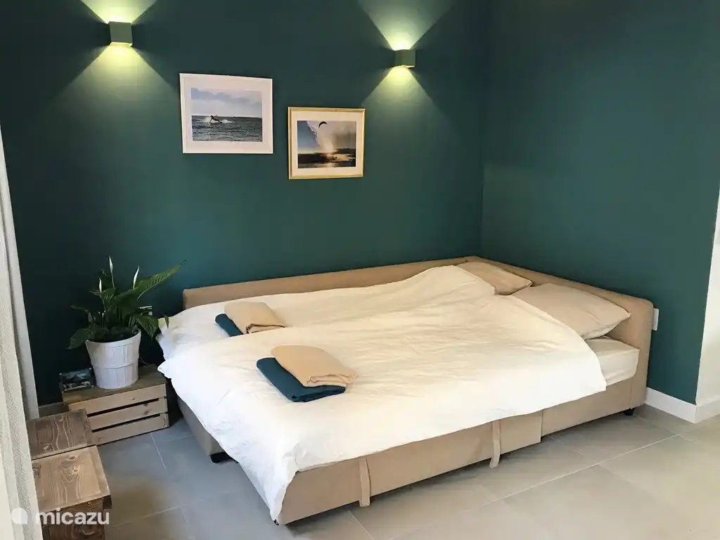 Salon with bedsofa (for 2 persons)