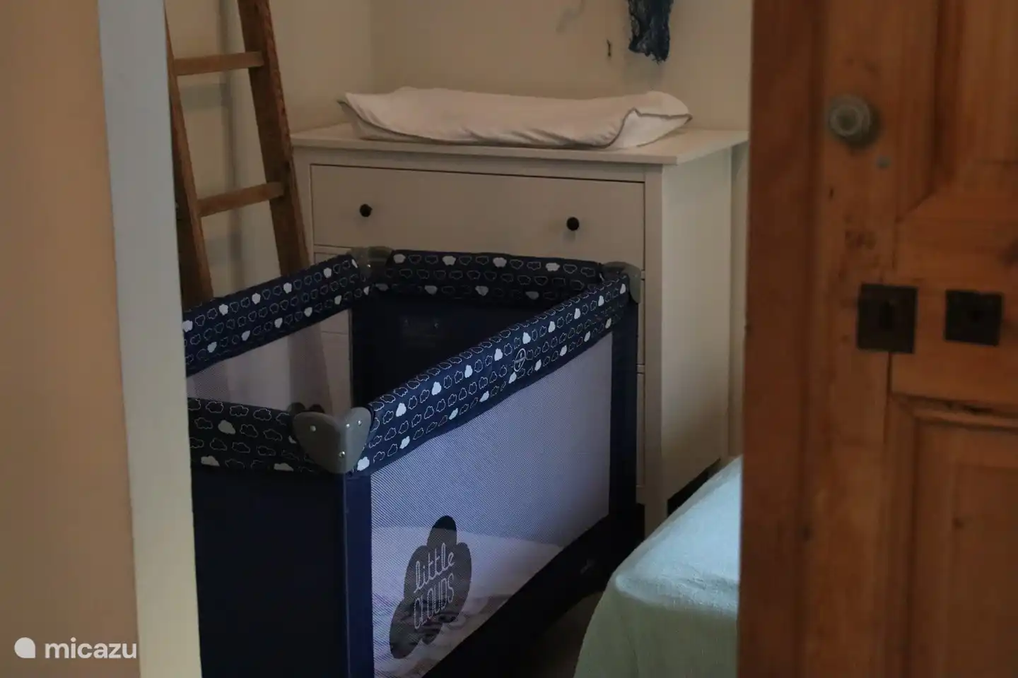 2 camp beds available include sheets