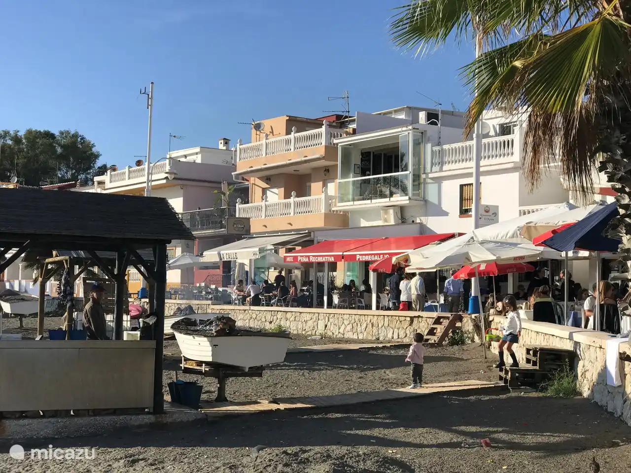 Spaanse visrestaurants aan de boulevard