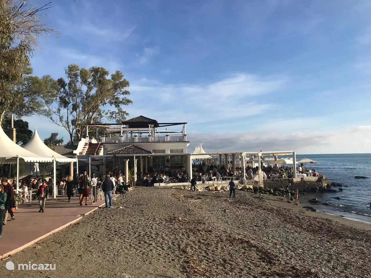 restaurant El Balneario: tip om gezellig wat te drinken
