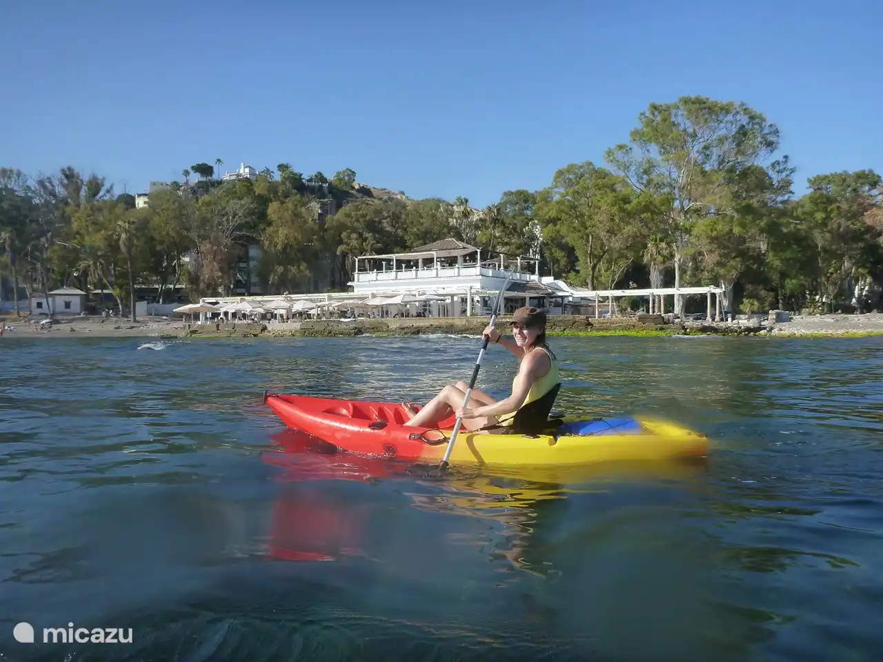 Huur een kayak bij onze vrienden
