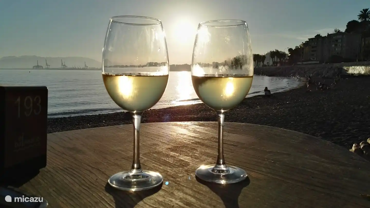 Heerlijk genieten aan de boulevard