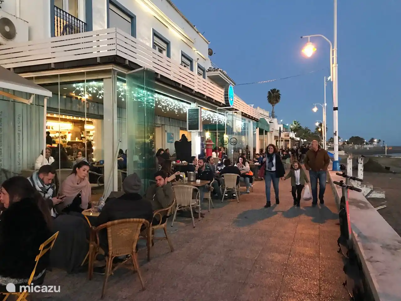 La Chancla: leuke plek voor een ontbijt in de ochtend