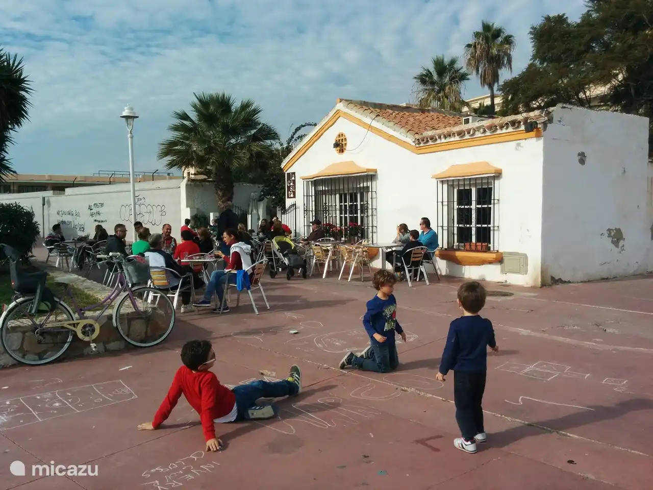 La Casita: onze favoriete koffiebar van onze Spaanse vrienden Andres en Alejandra