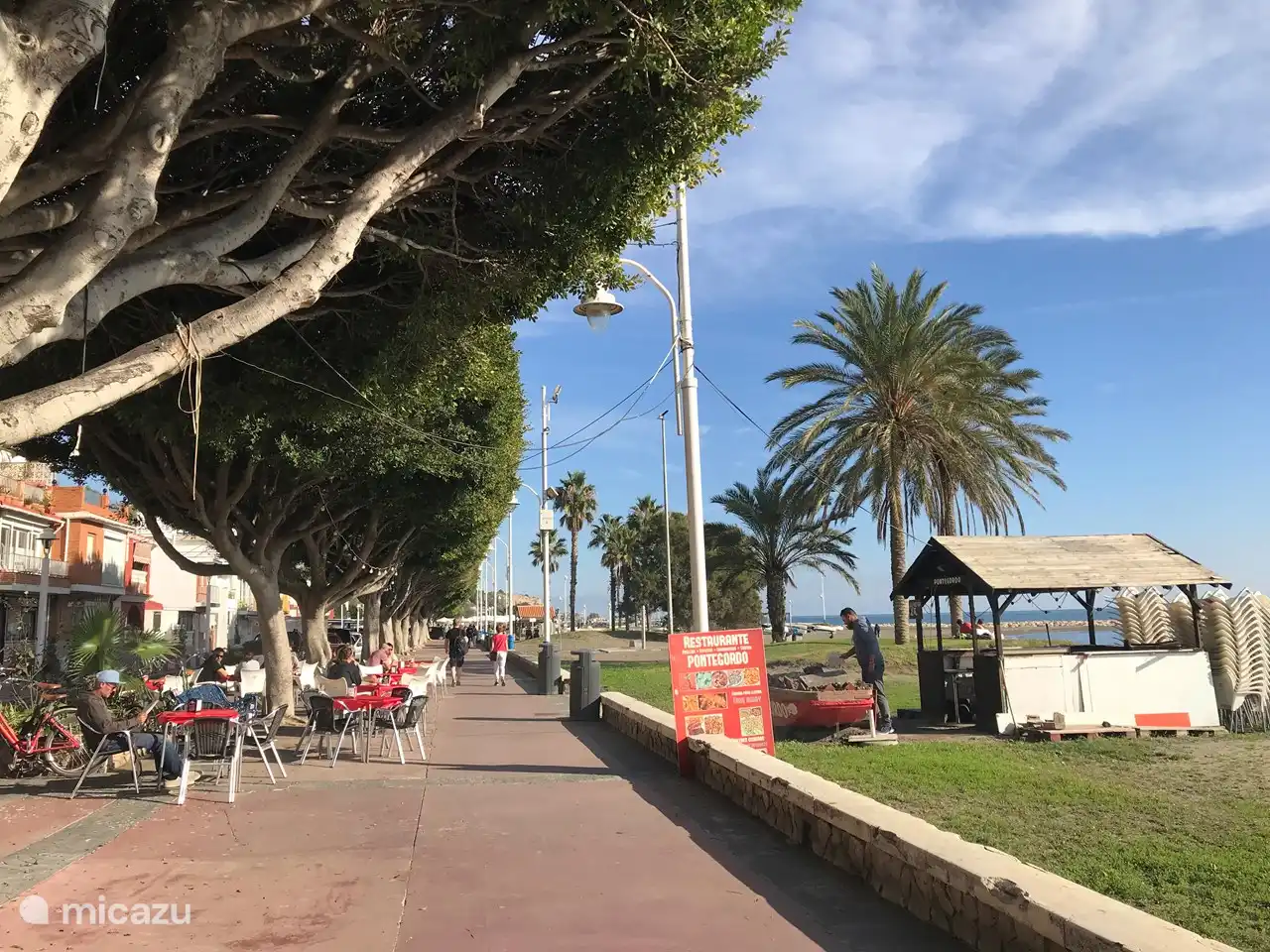 Boulevard van El palo