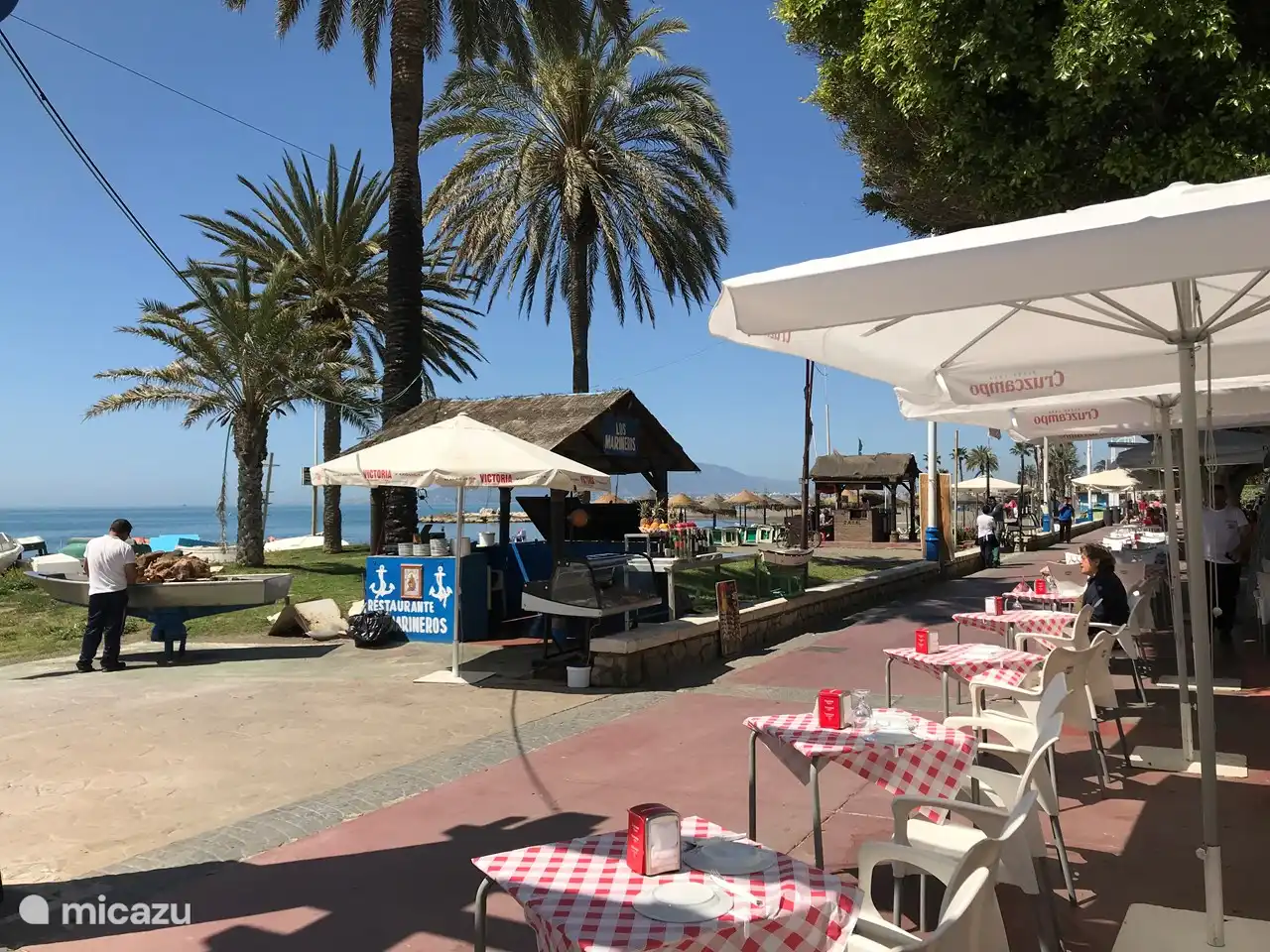 El palo Los Marineros: Heerlijke paella