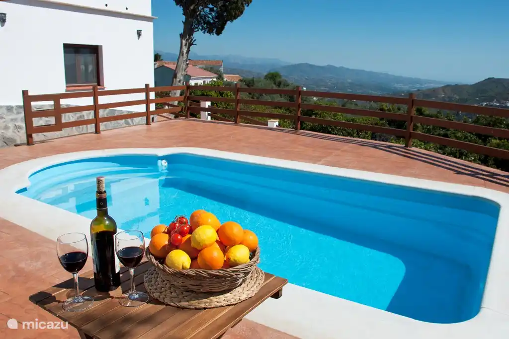 Villa La Noria in Spanien, Costa del Sol, Comares - villa