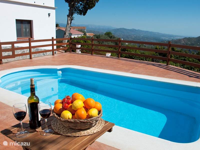 Holiday home in Spain, Costa del Sol, Comares Villa Villa La Noria