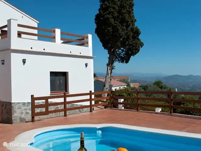 Villa la Noria | Espagne, Costa del Sol, Comares - villa Détendez-vous au bord de la piscine !