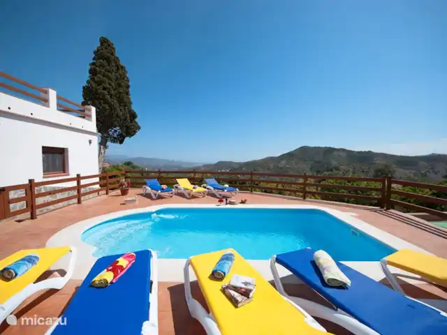 Villa la Noria | Espagne, Costa del Sol, Comares - villa Villa La Noria!