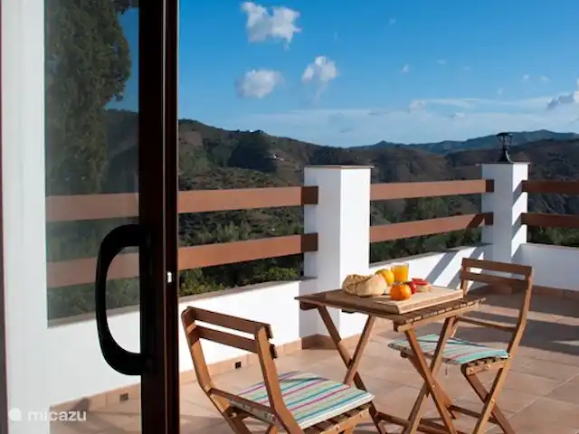 Villa la Noria | Espagne, Costa del Sol, Comares - villa Portes françaises au beau balcon!