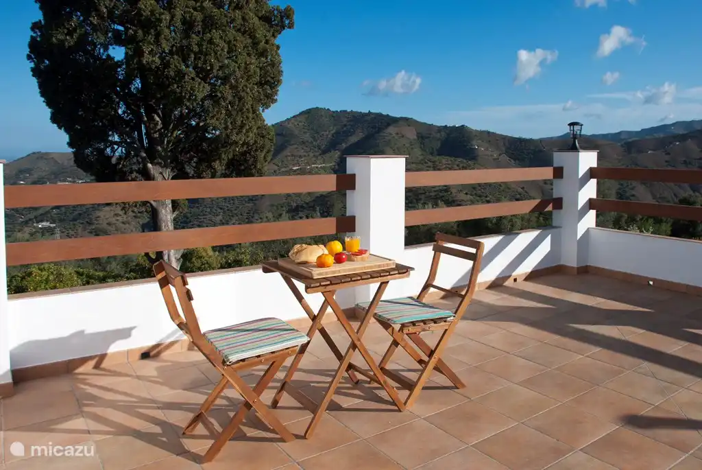 Frühstück mit Blick auf das Mittelmeer!