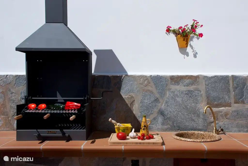 Ausgezeichnetes Barbecue!