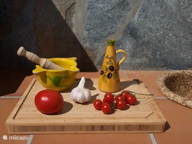 Villa la Noria | Espagne, Costa del Sol, Comares - villa Choisissez vos propres ingrédients directement du jardin écologique!