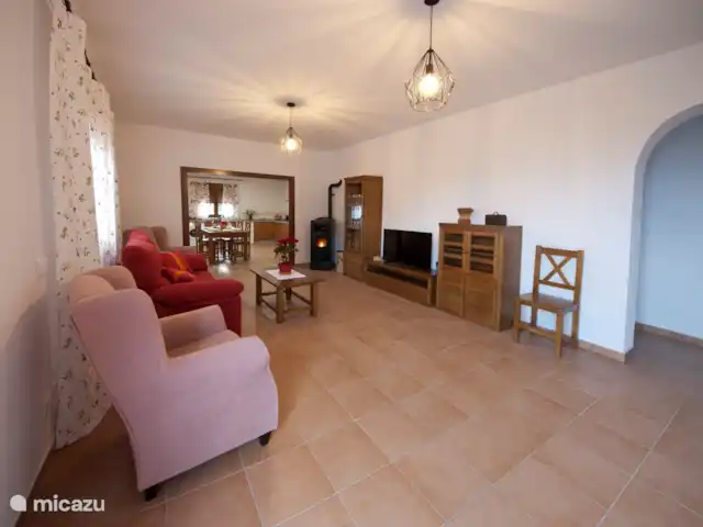 Villa la Noria | Espagne, Costa del Sol, Comares - villa Un des 2 beaux salons.