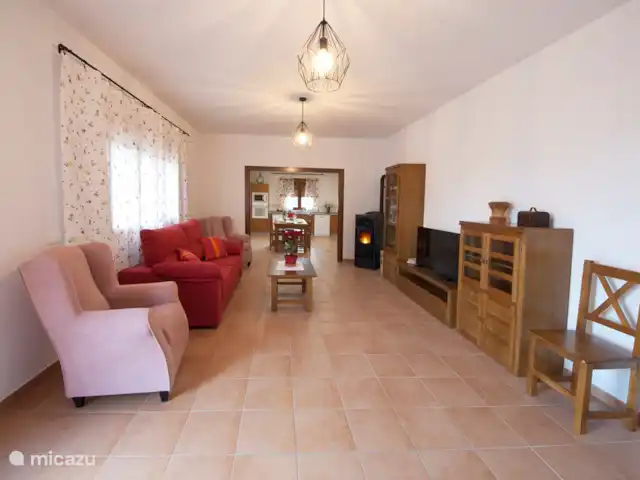 Villa la Noria | Espagne, Costa del Sol, Comares - villa Salon spacieux avec tout le confort moderne.