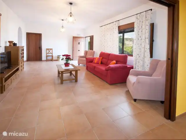 Villa la Noria | Espagne, Costa del Sol, Comares - villa Le salon!