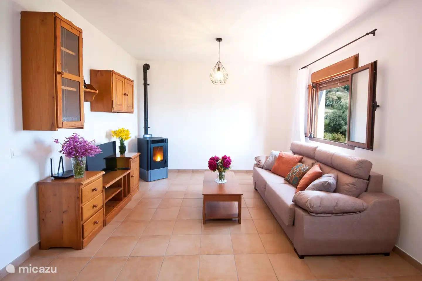 Herrliche Aussicht von allen Zimmern!