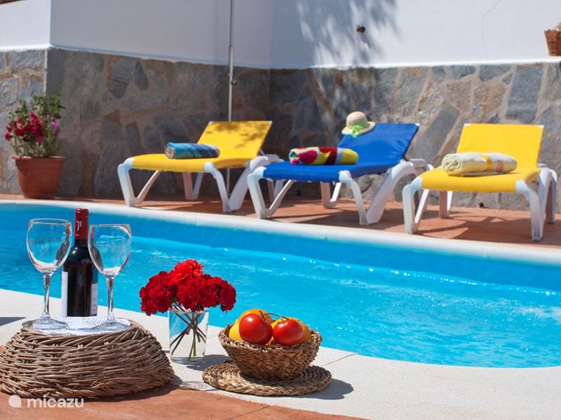 Holiday home in Spain, Costa del Sol, Comares Villa Villa La Noria