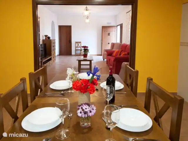 Villa la Noria | Espagne, Costa del Sol, Comares - villa A manger pour toute la famille !