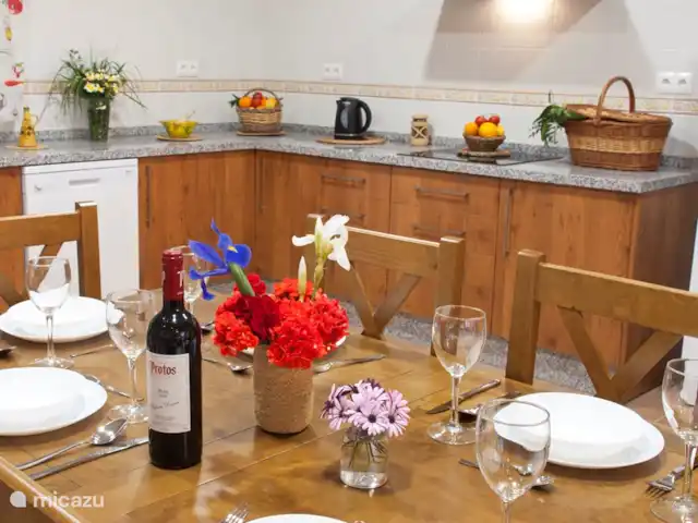 Villa la Noria | Espagne, Costa del Sol, Comares - villa Dîner!