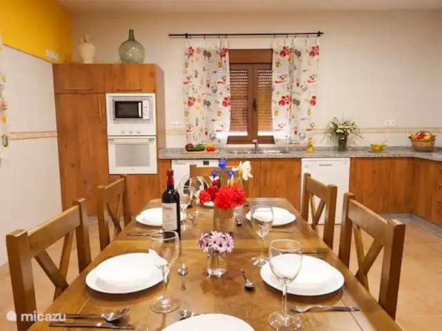 Villa la Noria | Espagne, Costa del Sol, Comares - villa Cuisine entièrement équipée !