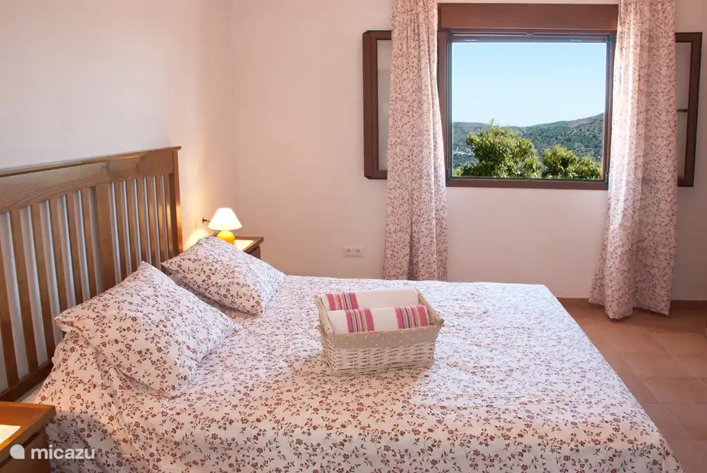 Schöne Aussicht vom Schlafzimmer!