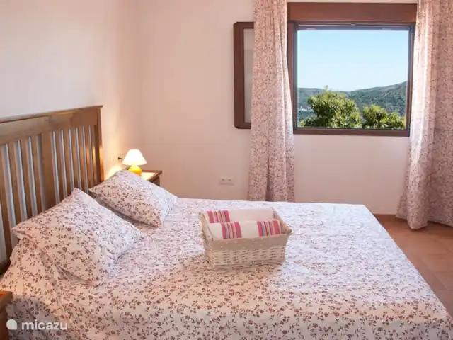Villa la Noria | Espagne, Costa del Sol, Comares - villa Belle vue depuis la chambre !