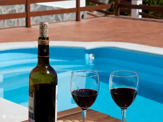 Villa la Noria | Espagne, Costa del Sol, Comares - villa Dégustez un verre de vin dans un cadre magnifique !