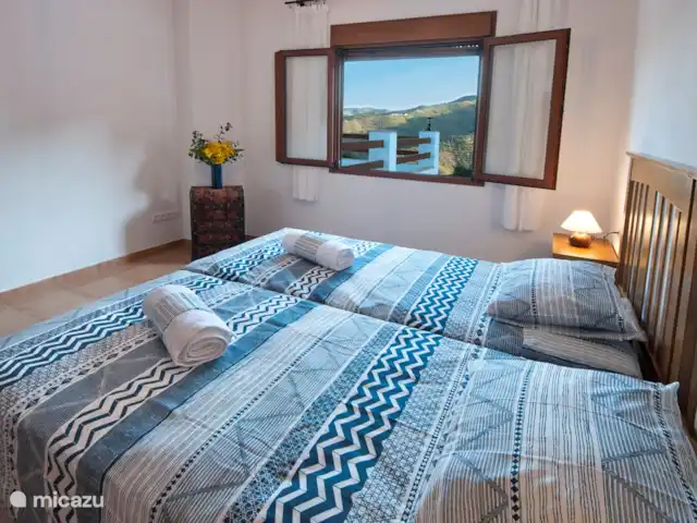 Villa la Noria | Espagne, Costa del Sol, Comares - villa Une autre chambre super-dimensionnée!
