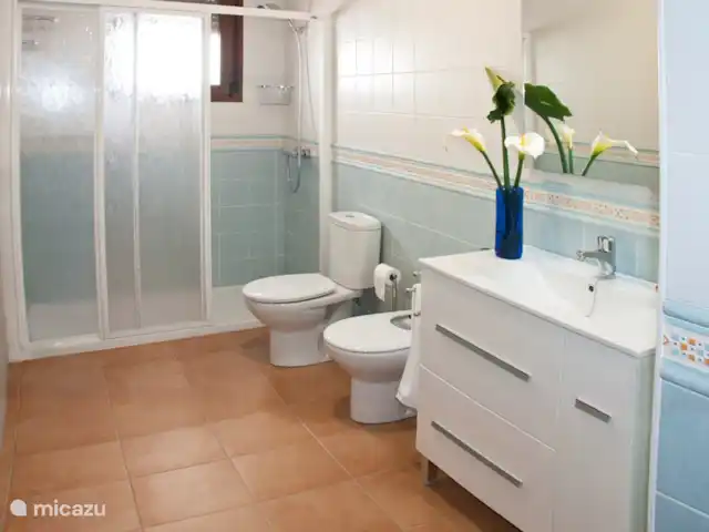 Villa la Noria | Espagne, Costa del Sol, Comares - villa Une des 5 salles de bain.