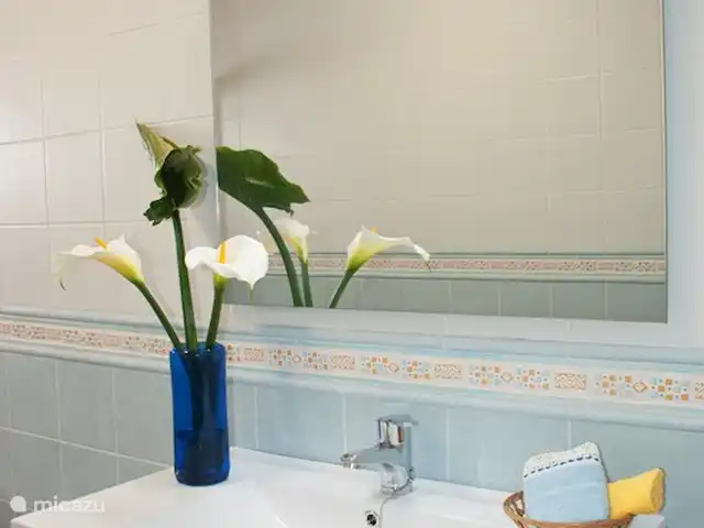 Villa la Noria | Espagne, Costa del Sol, Comares - villa Très belle salle de bain.
