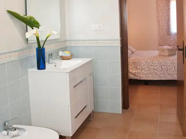 Villa la Noria | Espagne, Costa del Sol, Comares - villa 2 des salles de bains sont attenantes.