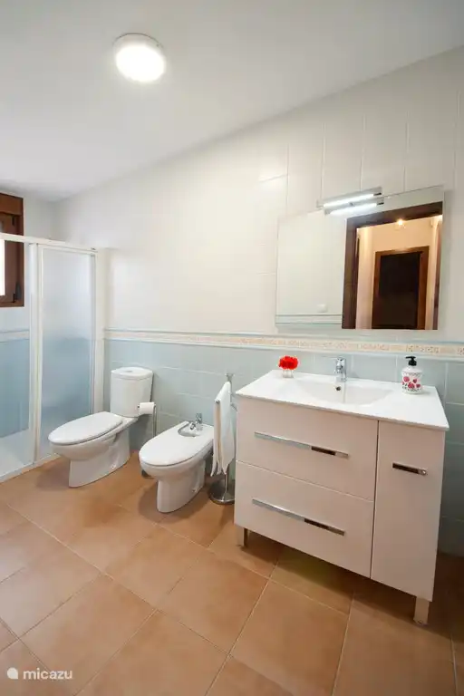 Ausgezeichnete Badezimmer in der gesamten Villa!