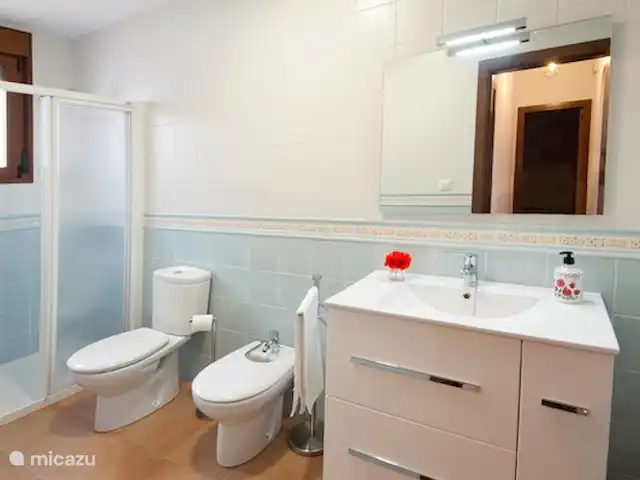 Villa la Noria | Espagne, Costa del Sol, Comares - villa Excellentes salles de bain dans la villa!