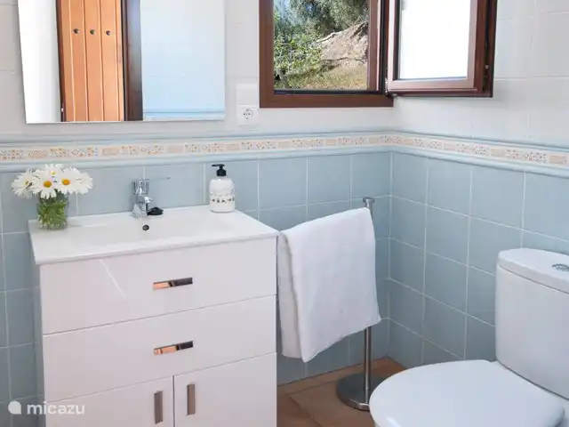 Villa la Noria | Espagne, Costa del Sol, Comares - villa Superbe vue, même depuis la salle de bain !