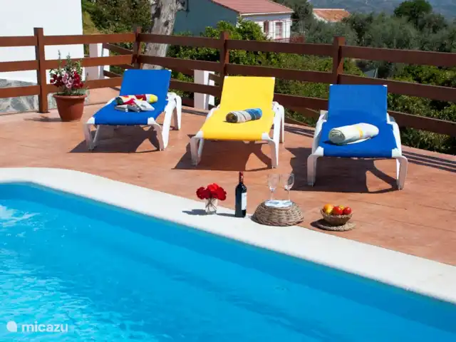 Villa la Noria | Espagne, Costa del Sol, Comares - villa Il est temps de se détendre !