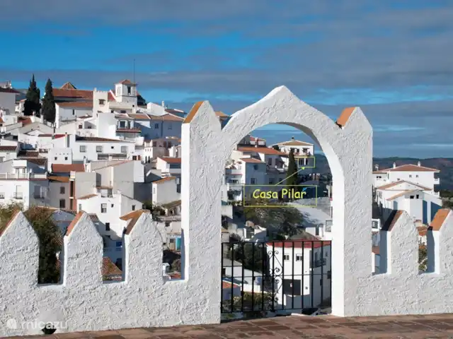 Villa la Noria | Espagne, Costa del Sol, Comares - villa Les rues de Comares !