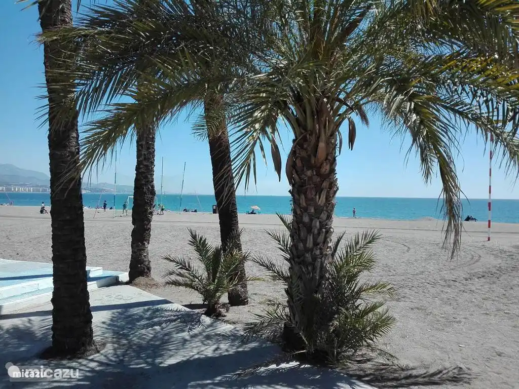 Nächster Strand in Torre Del Mar!