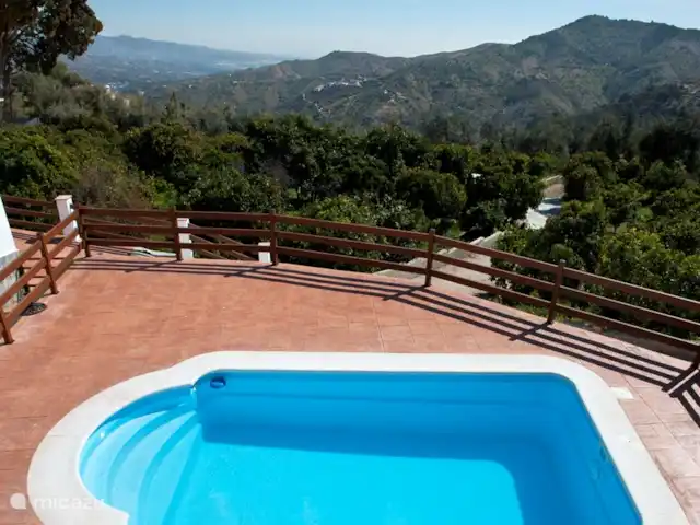 Villa la Noria | Espagne, Costa del Sol, Comares - villa Belle piscine avec une belle vue !