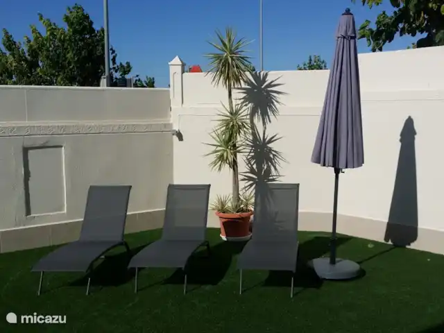 Casa Brisa Del Mar huren in Spanje, Costa Blanca, Torre de la Horadada - villa 08-2020 Ligstoelen en parasol