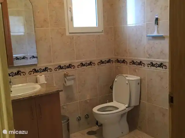 Casa Brisa Del Mar huren in Spanje, Costa Blanca, Torre de la Horadada - villa 2019 Badkamer boven (voor installatie douchecabine 2020)