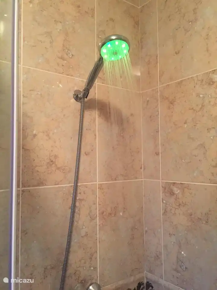 07-2020 Disco-Douche avec LEDs (salle de bain à l'étage)