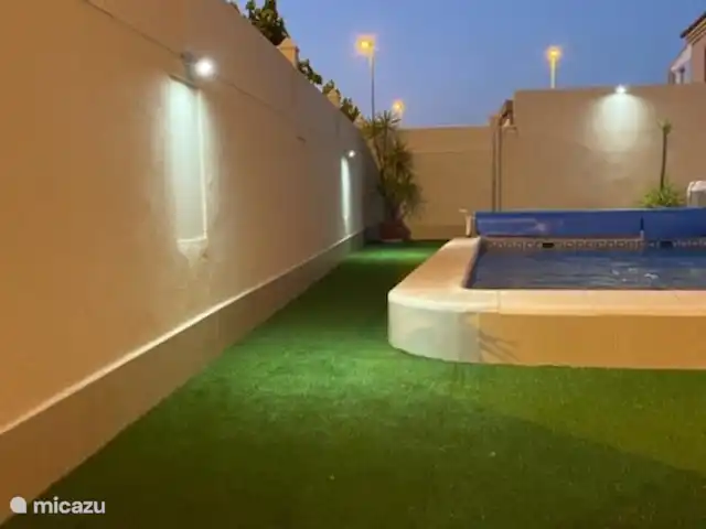 Casa Brisa Del Mar huren in Spanje, Costa Blanca, Torre de la Horadada - villa 07-2020 Zwembad by night